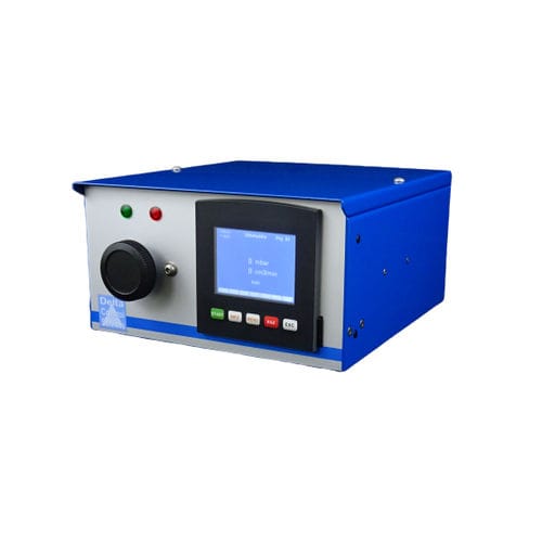 Testeur d'étanchéité de pression -  DM400E - delta control services - de débit / de débit massique / mécanique
