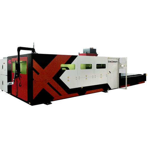 Machine de découpe laser à fibre - CLX  - Cincinnati Incorporated - programmable