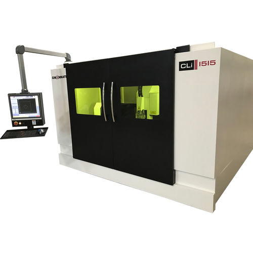 Machine de découpe laser à fibre - CLi1515 - Cincinnati Incorporated - pour métal / de tôle / avec logiciel de paramétrage