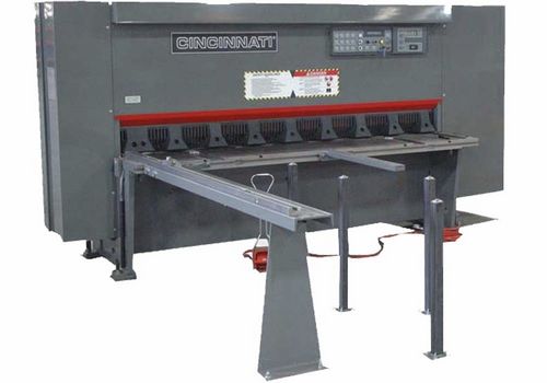 Cisaille hydraulique - HS series - Cincinnati Incorporated - à tôle / guillotine / CNC
