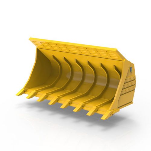Godet de terrassement - Steel Mill  - LAMETER s.r.l. - pour chargeuse