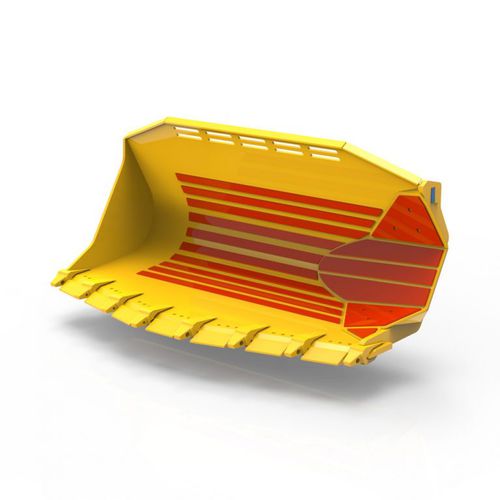 Godet à dents standard - Side Dump - LAMETER s.r.l. - pour chargeuse