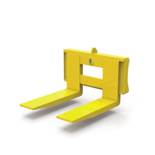 Fourche autonivelante - LAMETER s.r.l. - pour chargeur sur roues