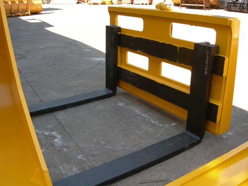 Fourche réglable - LAMETER s.r.l. - de manutention / pour chargeur sur roues