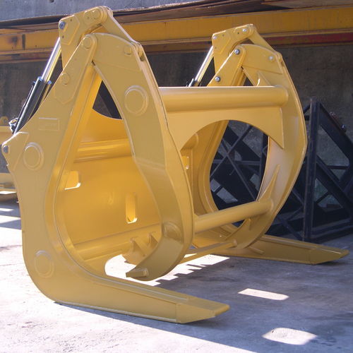 Pince pour grue forestière - LAMETER s.r.l.