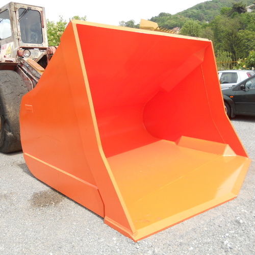 Godet standard - Underground - LAMETER s.r.l. - pour chargeuse / pour mine