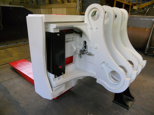 Système d'attache rapide pour chargeuse - LAMETER s.r.l.