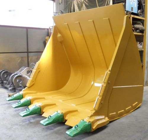 Godet à dents standard - High Capacity - LAMETER s.r.l. - pour pelle hydraulique / à 5 dents