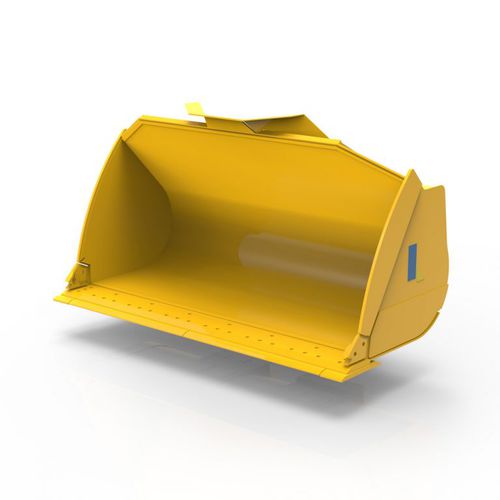 Godet de terrassement - LAMETER s.r.l. - pour chargeuse / pour matériau léger