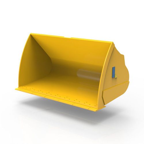 Godet de terrassement - LAMETER s.r.l. - pour chargeuse / pour matériau léger