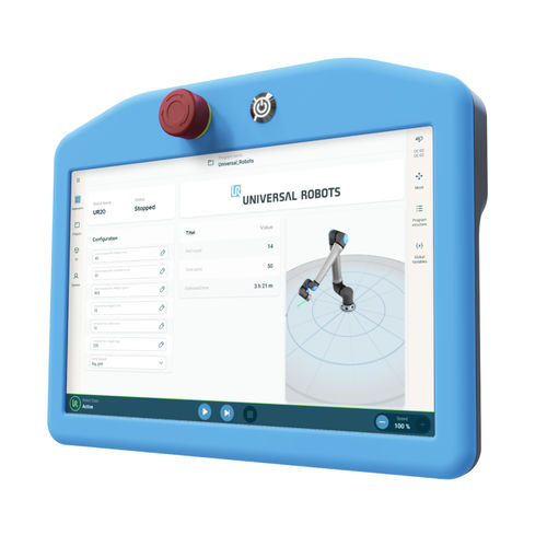 Logiciel d'automatisation - PolyScope X - Universal Robots France - de programmation / de conception / de robot