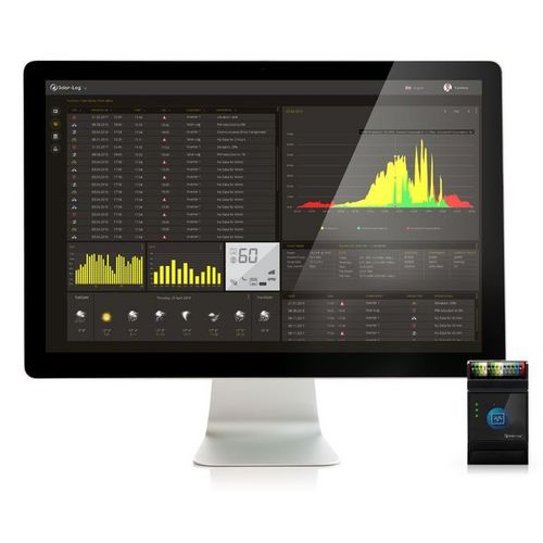 Logiciel de gestion d'énergie - Solar-Log WEB Enerest™ 4 - Solare Datensysteme GmbH - de supervision / en ligne