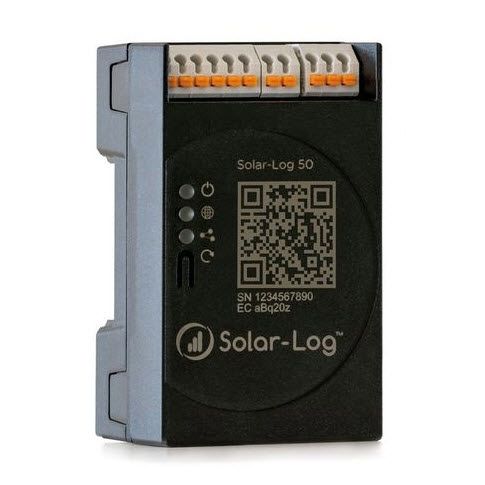 Passerelle industrielle - Solar-Log 50 - Solare Datensysteme GmbH - pour énergies renouvelables