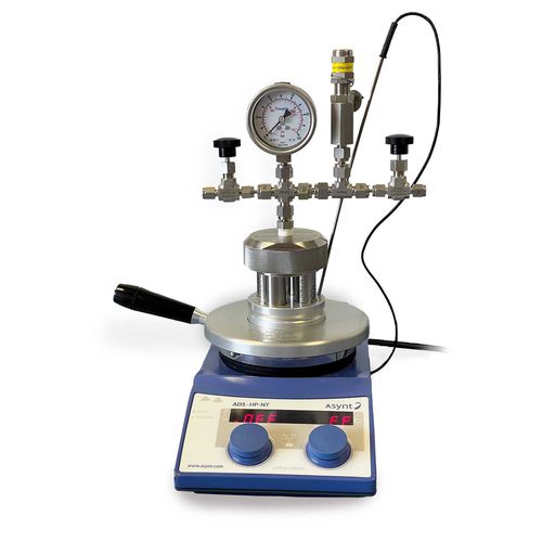 Réacteur en continu - Quadracell 4 - Asynt - de laboratoire / de synthèse parallèle / de paillasse