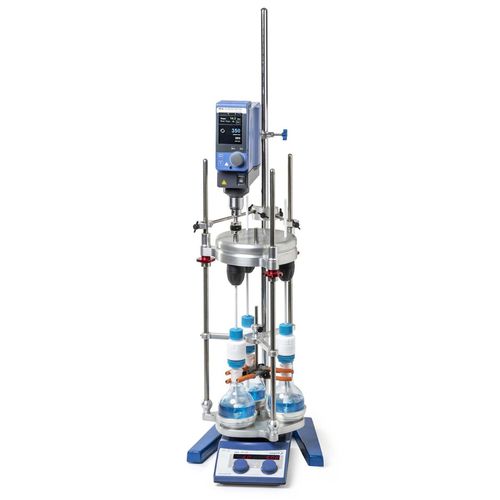 Agitateur de laboratoire à hélice - DrySyn®  - Asynt - vortex / numérique / de fiole