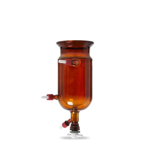 Récipient pour réaction chimique - Asynt - en verre / de laboratoire