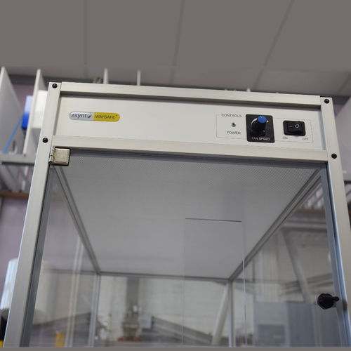 Sorbonne de laboratoire - Asynt - de paillasse / à filtre au charbon actif / en inox