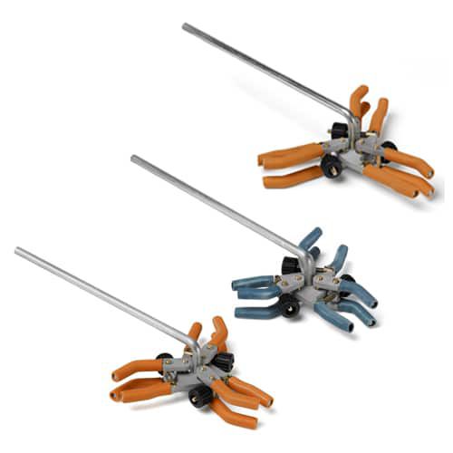 Crapaud de fixation pour laboratoire - DrySyn® MULTI  - Asynt