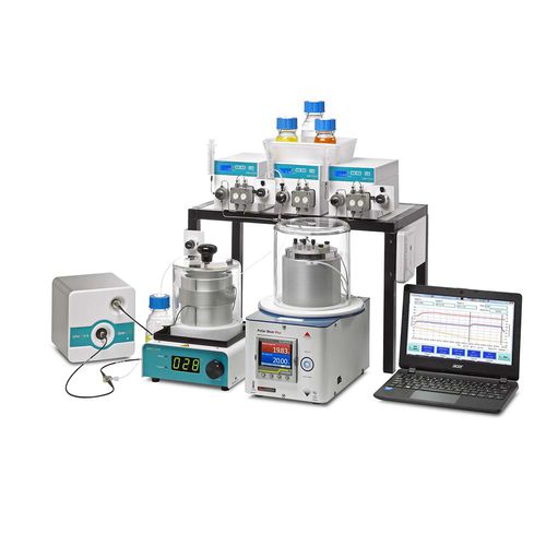 Station automatisée pour la chimie - FlowLab  - Asynt - modulaire