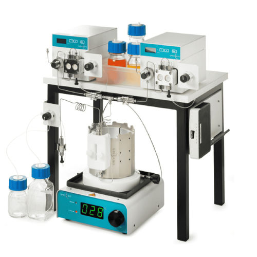 Station automatisée pour la chimie - FlowLab Column  - Asynt - modulaire