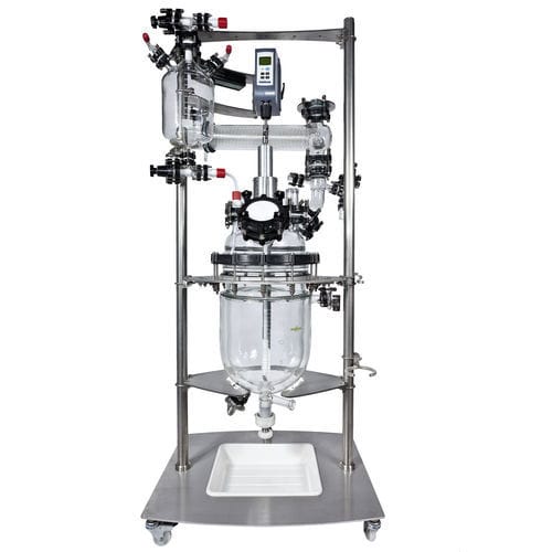 Réacteur en continu - 60 L PLUS - Asynt - de process / pilote / en verre