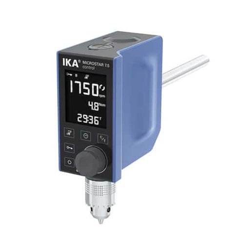 Agitateur de laboratoire à hélice - IKA MICROSTAR 7.5  - Asynt - numérique / pour moteur / de mesure