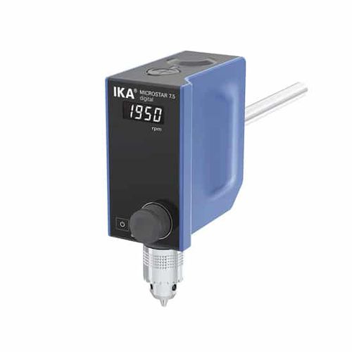 Agitateur de laboratoire à hélice - IKA MICROSTAR 7.5  - Asynt - numérique / pour moteur / numérique