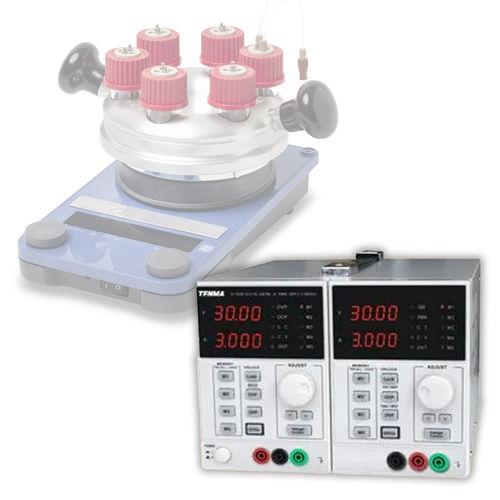 Alimentation électrique benchtop - ElectroReact  - Asynt - DC / à sortie simple / à deux sorties