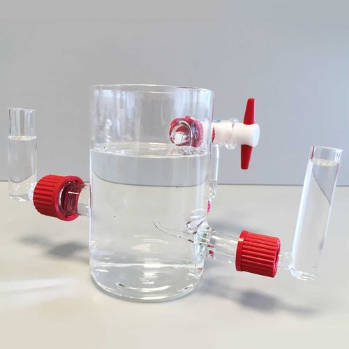 Interface cellule en borosilicate - Asynt - électrochimique