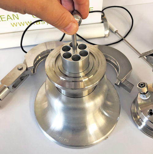 Flacon en acier inoxydable - PressureSyn  - Asynt