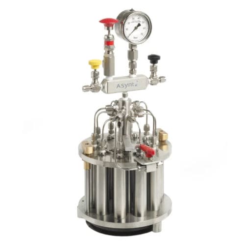 Réacteur de synthèse parallèle - Multicell - Asynt - sous haute pression / en inox / homogène