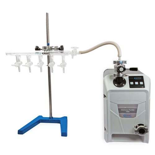 Manifold multivoie - Asynt - en verre / de gaz / à vide