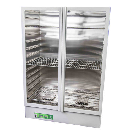Armoire de séchage en acier inoxydable - E3  - Asynt - double porte / pour verrerie de laboratoire