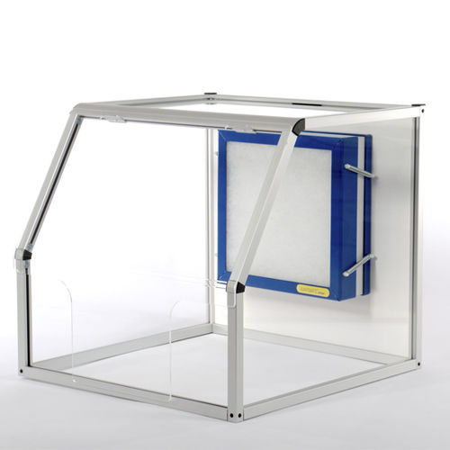 Armoire de stockage - GP540  - Asynt - benchtop / encastrable / d'aluminium