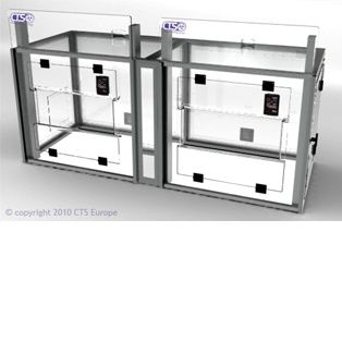 Enceinte de laboratoire pour laboratoires de recherche - Asynt - de paillasse