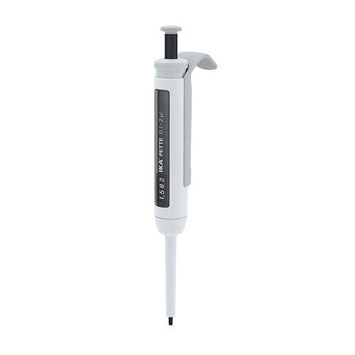 Pipette mono-canal - IKA Pette vario - Asynt - à piston / autoclavable