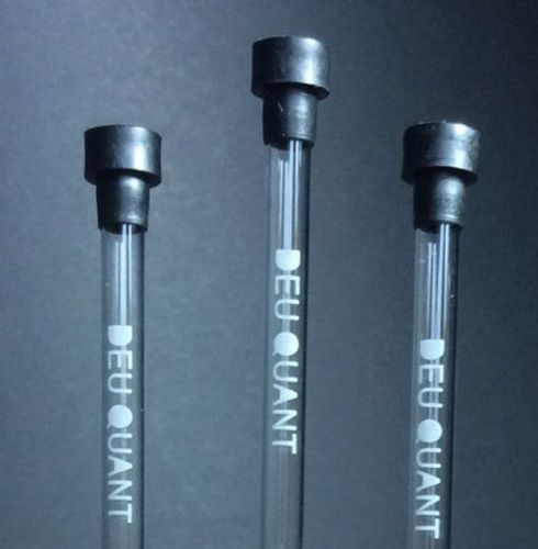 Tube à essai de laboratoire - Deu Quant - Asynt - en plastique / cylindrique