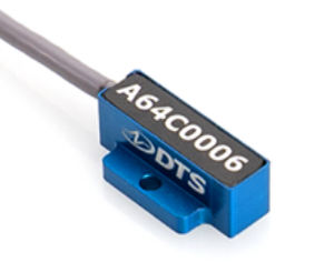 Capteur d'accélération durci -  A64C  - DTS - à faible bruit / IP67