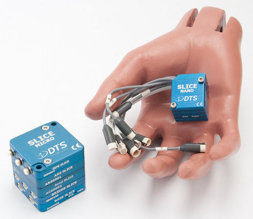 Système d'acquisition de données de température - SLICE NANO/MICRO - DTS - portable / modulaire