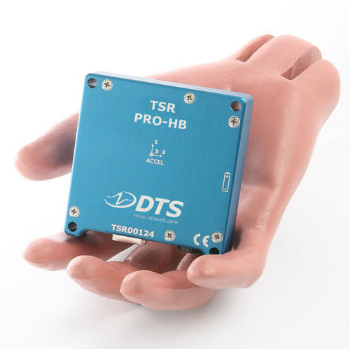 Enregistreur de données de choc - TSR PRO, TSR PRO-HB - DTS - USB / sans écran / triaxial