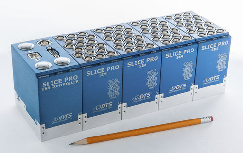 Système d'acquisition de données benchtop - SLICE PRO - DTS - de haute vitesse