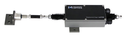 Capteur de déplacement linéaire - os5100  - Micron Optics - sans contact / à fibre optique / à réseau de Bragg