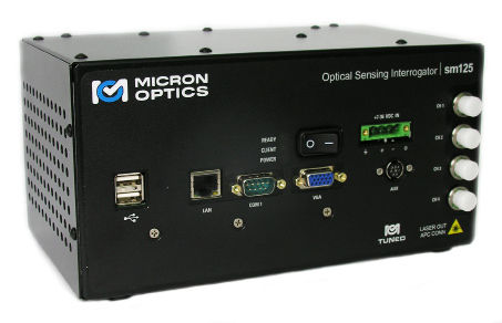 Appareil de mesure à fibre optique - sm125 - Micron Optics - compact