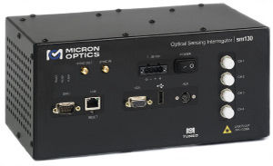 Appareil de mesure à fibre optique - sm130 - Micron Optics - compact / dynamique