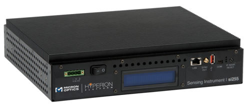Appareil de mesure à fibre optique - si255 - Micron Optics - dynamique