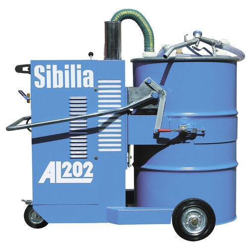Aspirateur industriel - AL202 AIR - SIBILIA SRL - de liquides / électrique / pneumatique