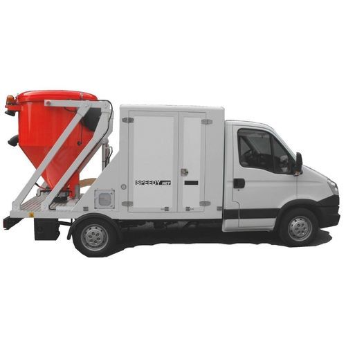 Aspirateur industriel - SPEEDYNET - SIBILIA SRL - à sec / électrique / hydraulique