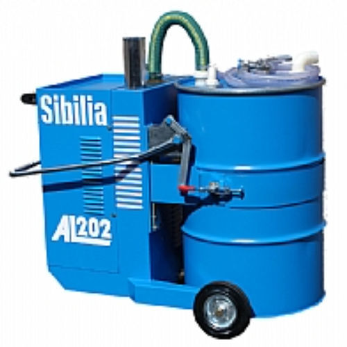 Aspirateur industriel - AL202 - SIBILIA SRL - de liquides / électrique / mobile