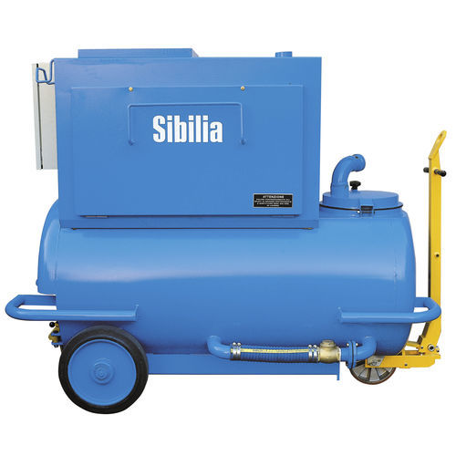 Aspirateur industriel - AL602 - SIBILIA SRL - de liquides / électrique / mobile