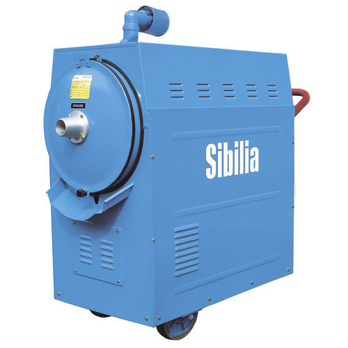 Aspirateur industriel - B2A - SIBILIA SRL - à sec / électrique / mobile